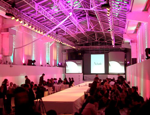 Défilé lingerie, la séduction made in Aubade