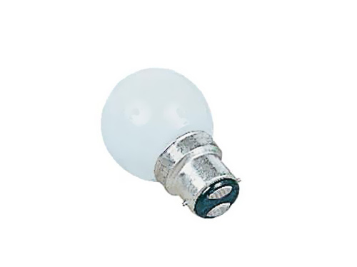 Ampoule LED B22 blanche pour guirlande