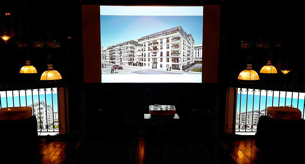 Franco Suisse présente son nouveau projet immobilier