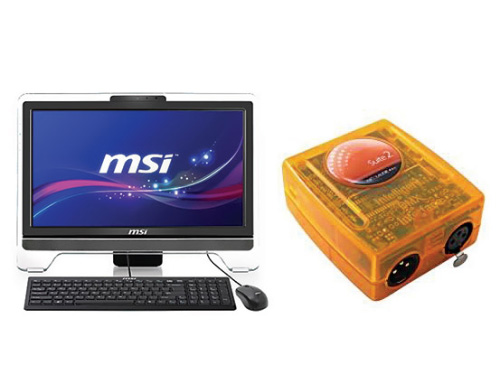 Consoles DMX