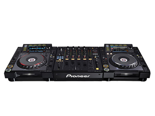 Consoles, platines & régie DJ