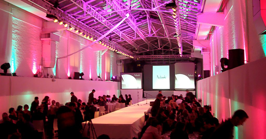 Podium prestation Aubade défilé 2007