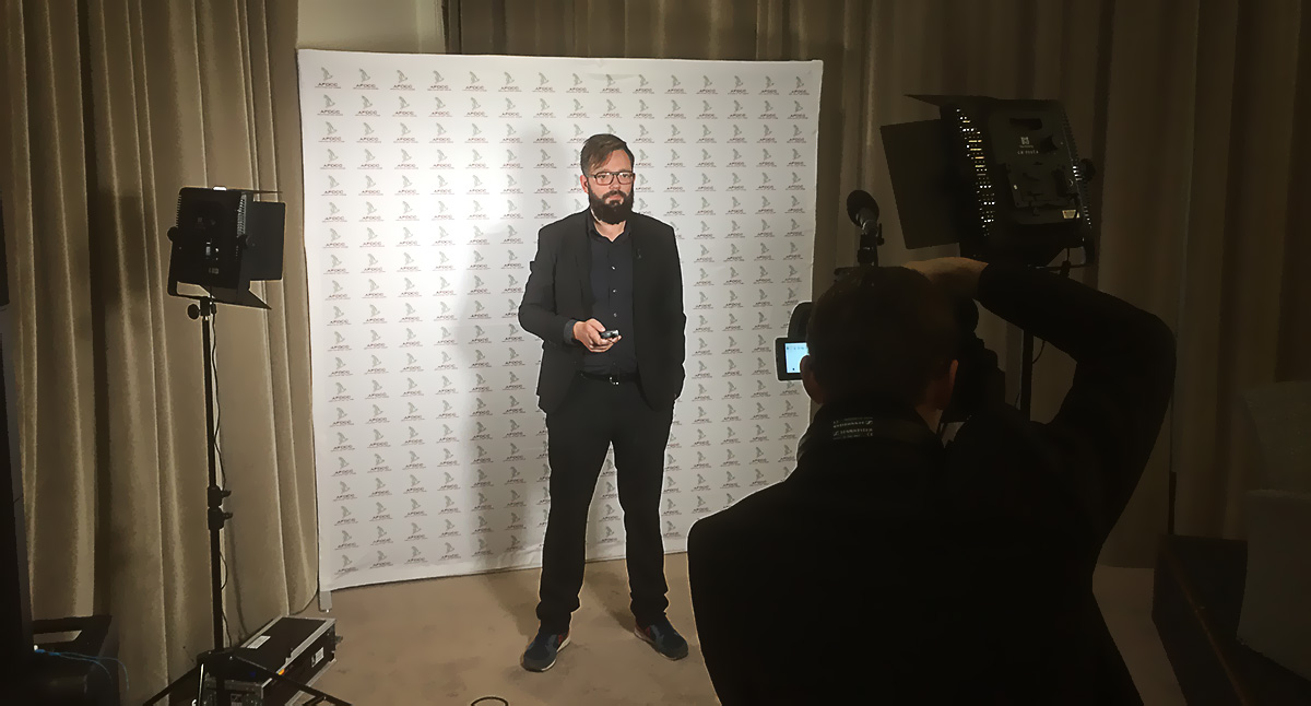 Captation vidÃƒÆ’Ã‚Â©o des interviews pour AFDCC