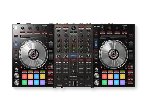 Photo produit du contrôleur SX3 pour Serato DJ Pro de la marque Pioneer. Image sur fond blanc.