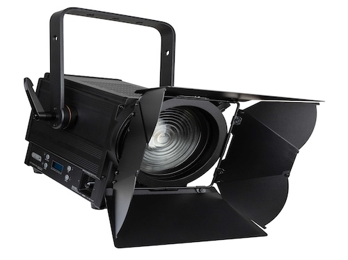 Projecteur Fresnel Led blanc 2800-6000K 200W - DMX