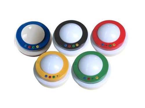 BUZZER-6 Buzzers sonores et lumineux MAXIDOME